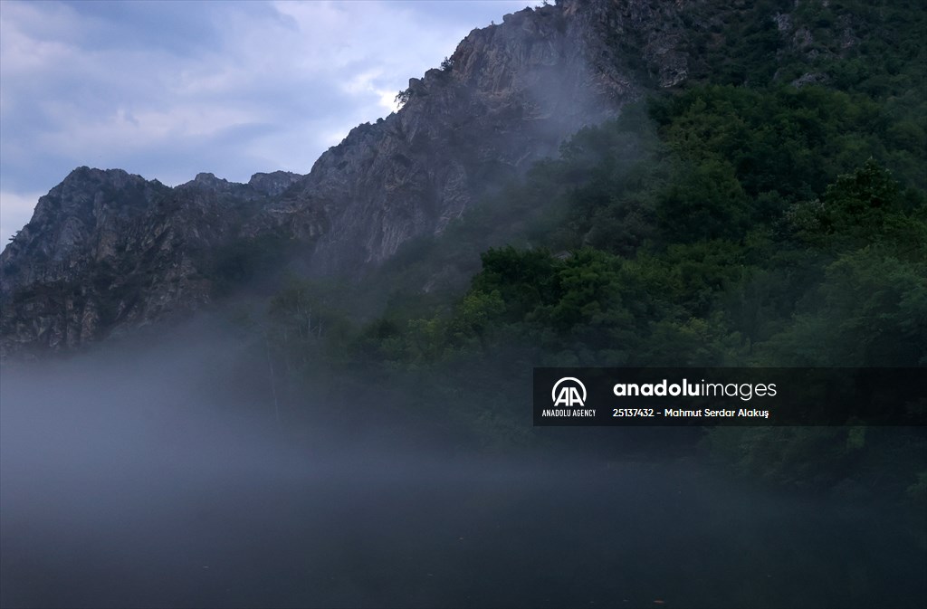 Canyon Matka in North Macedonia
