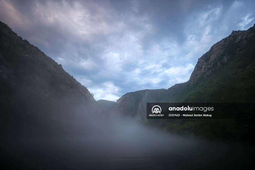 Canyon Matka in North Macedonia