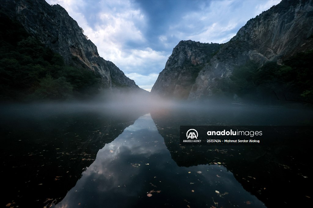 Canyon Matka in North Macedonia