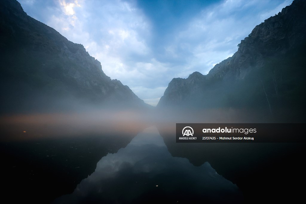 Canyon Matka in North Macedonia