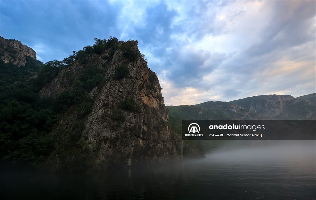 Canyon Matka in North Macedonia
