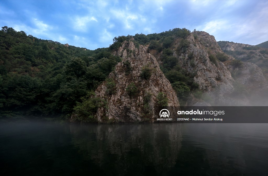 Canyon Matka in North Macedonia