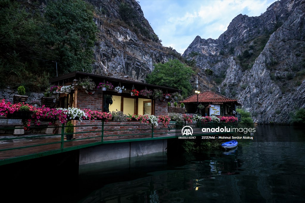 Canyon Matka in North Macedonia