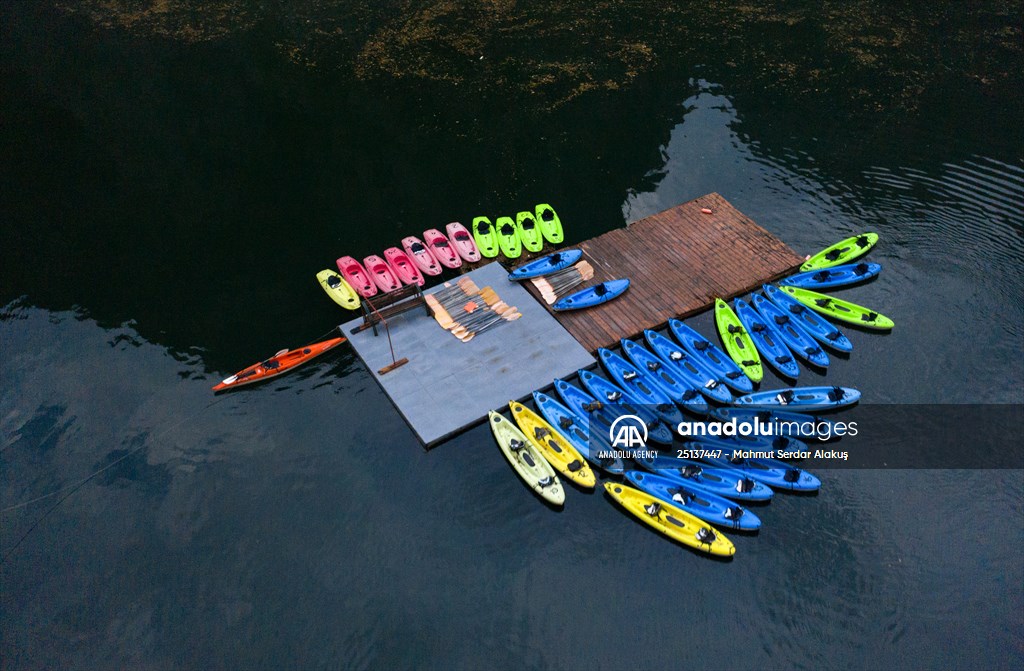 Canyon Matka in North Macedonia