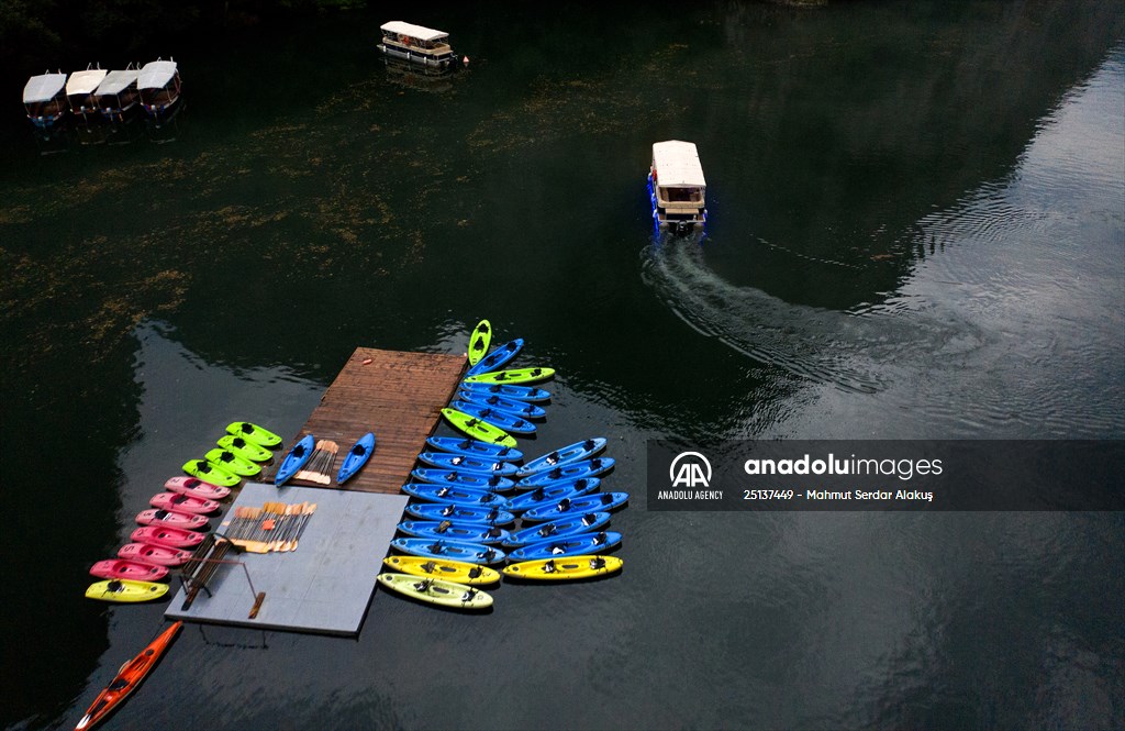 Canyon Matka in North Macedonia