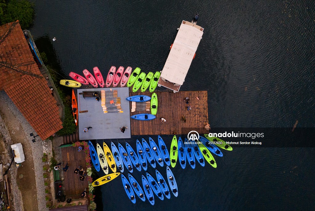 Canyon Matka in North Macedonia