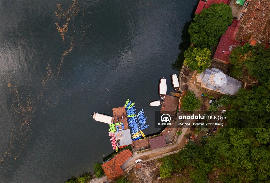 Canyon Matka in North Macedonia