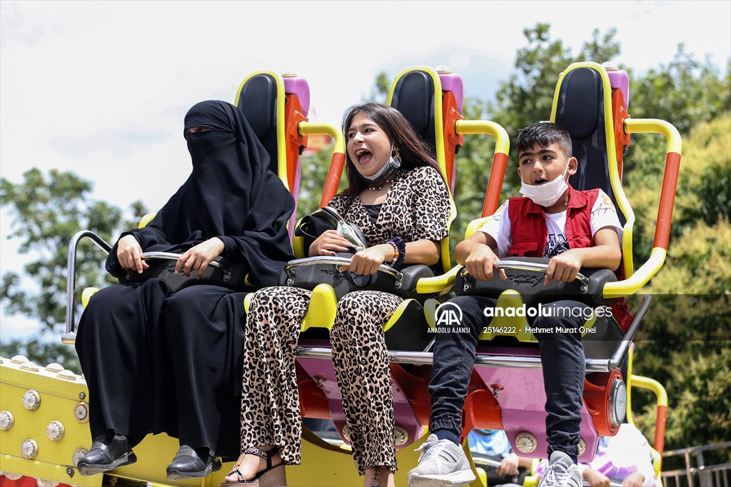 İstanbul'da Kurban Bayramı'nın 3. günü