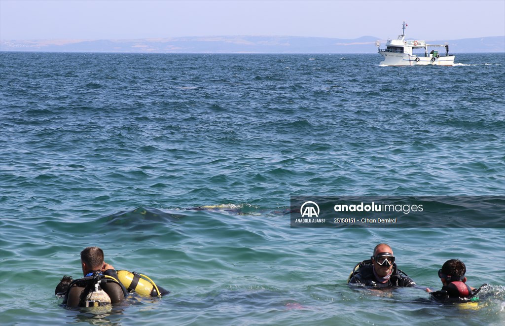 "Saros'un akvaryumu" dalış turizminin ilgi odağı oldu