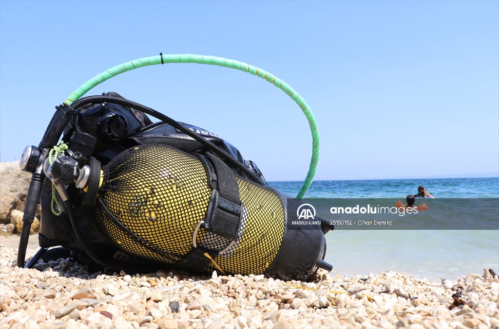 "Saros'un akvaryumu" dalış turizminin ilgi odağı oldu