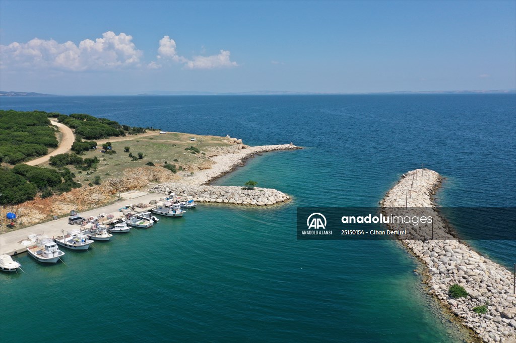 "Saros'un akvaryumu" dalış turizminin ilgi odağı oldu