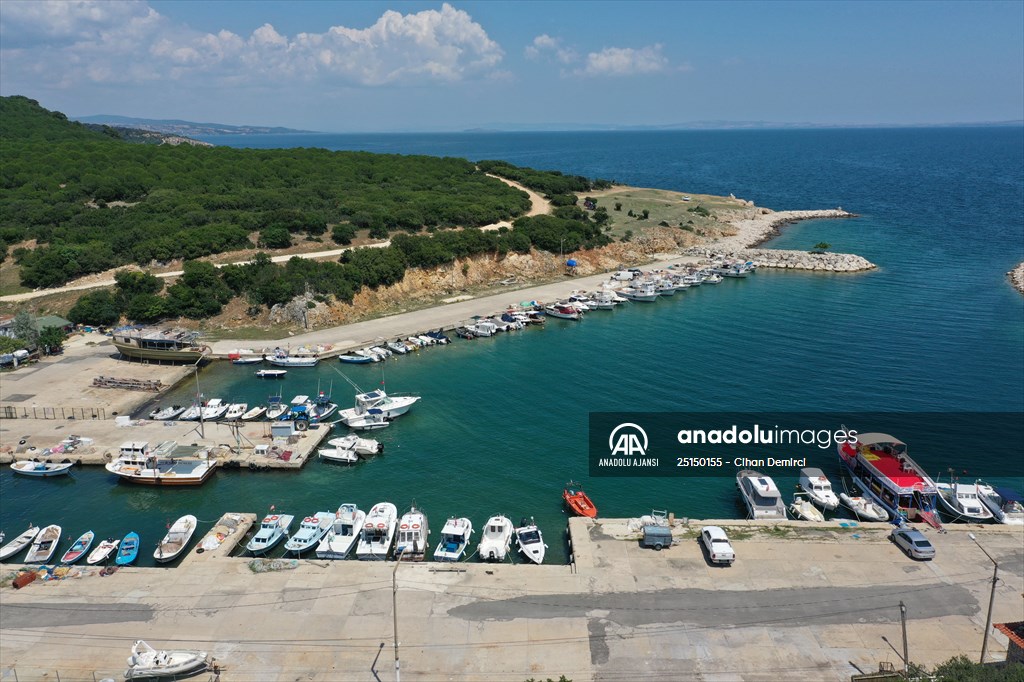 "Saros'un akvaryumu" dalış turizminin ilgi odağı oldu