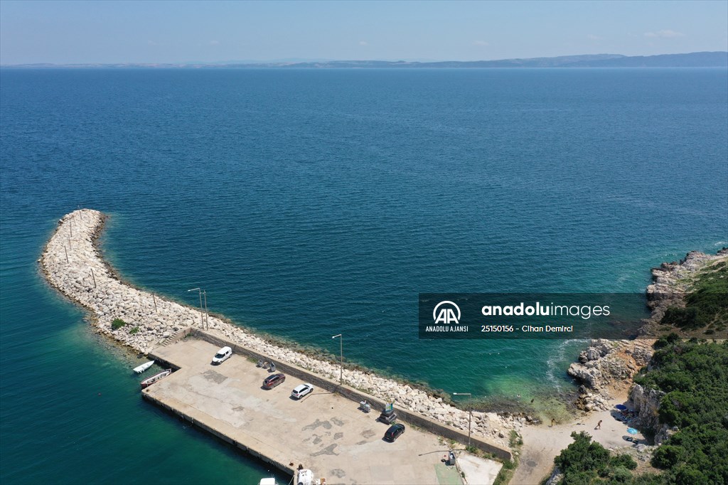 "Saros'un akvaryumu" dalış turizminin ilgi odağı oldu