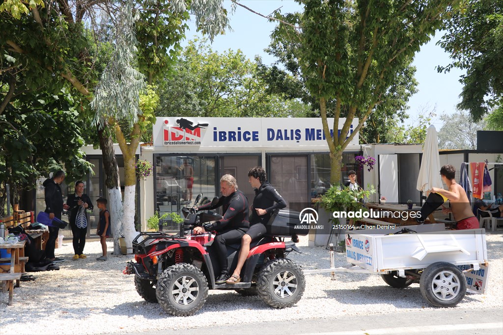 "Saros'un akvaryumu" dalış turizminin ilgi odağı oldu