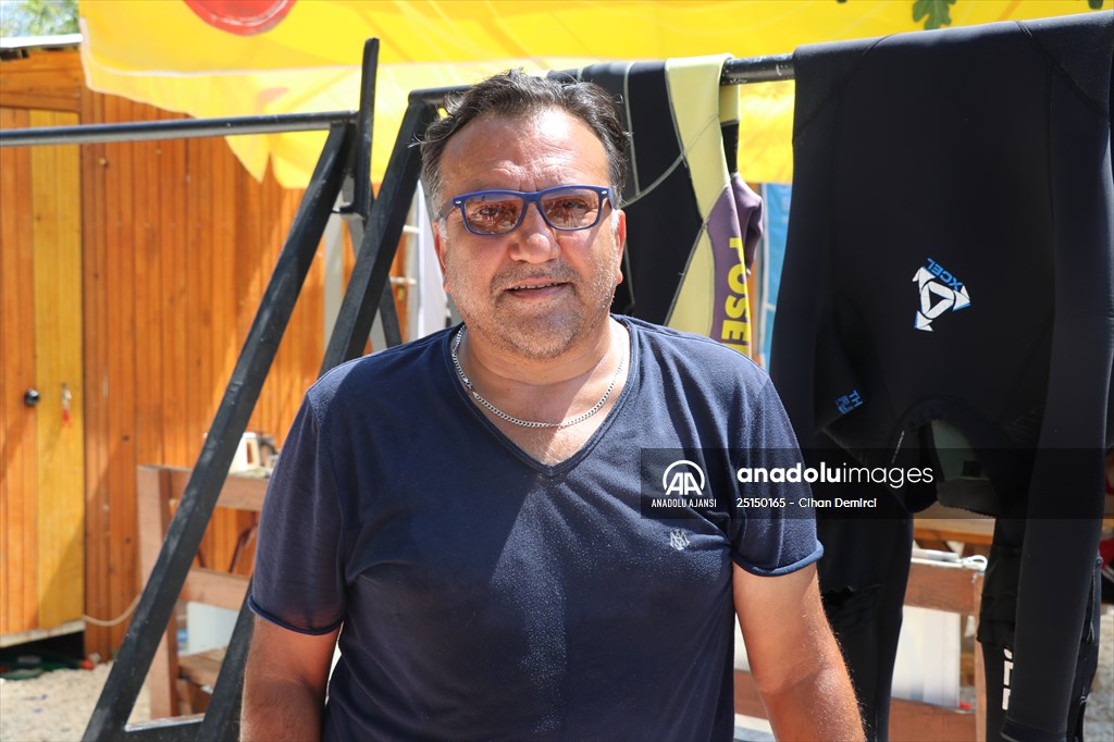 "Saros'un akvaryumu" dalış turizminin ilgi odağı oldu