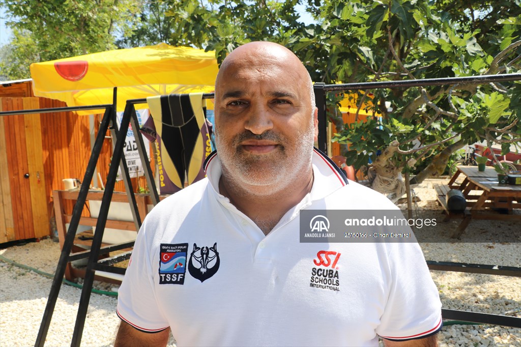 "Saros'un akvaryumu" dalış turizminin ilgi odağı oldu