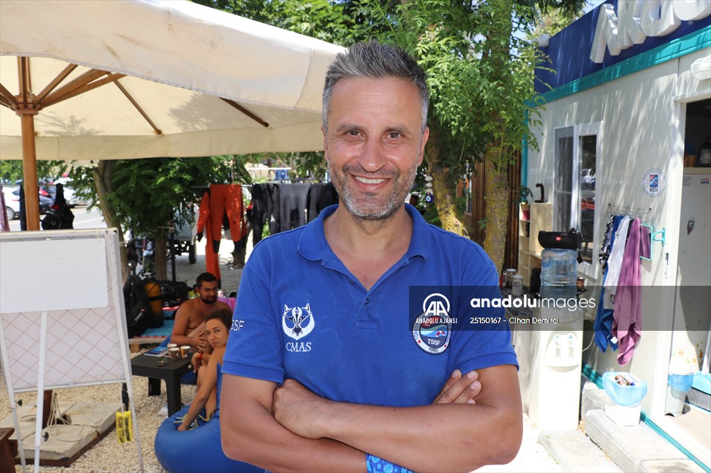 "Saros'un akvaryumu" dalış turizminin ilgi odağı oldu
