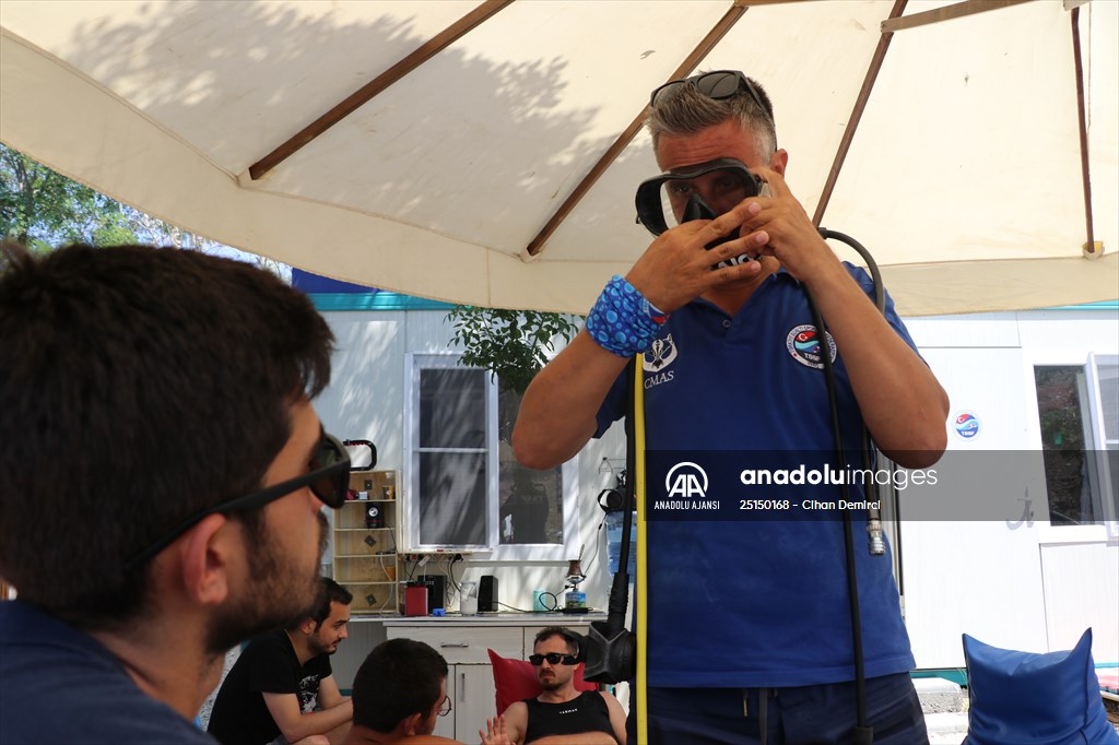 "Saros'un akvaryumu" dalış turizminin ilgi odağı oldu