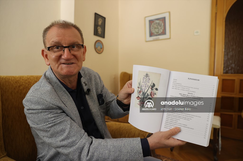 "Ord. Prof. Dr. Süheyl Ünver'in kaleminden Edirne" isimli kitap yayımlandı