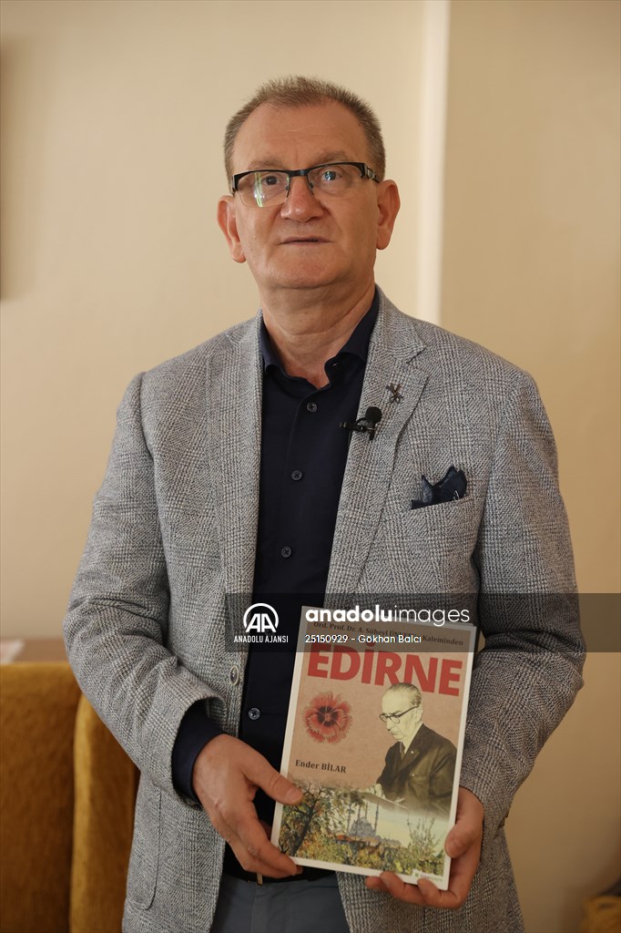 "Ord. Prof. Dr. Süheyl Ünver'in kaleminden Edirne" isimli kitap yayımlandı