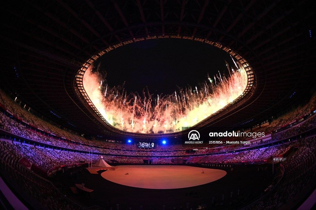 Tokyo 2020 Olympic Games opening ceremony