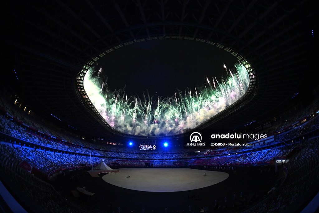 Tokyo 2020 Olympic Games opening ceremony