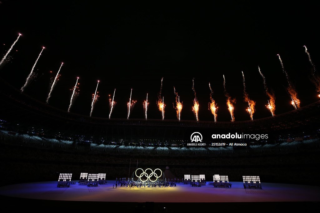 Tokyo 2020 Olympic Games opening ceremony