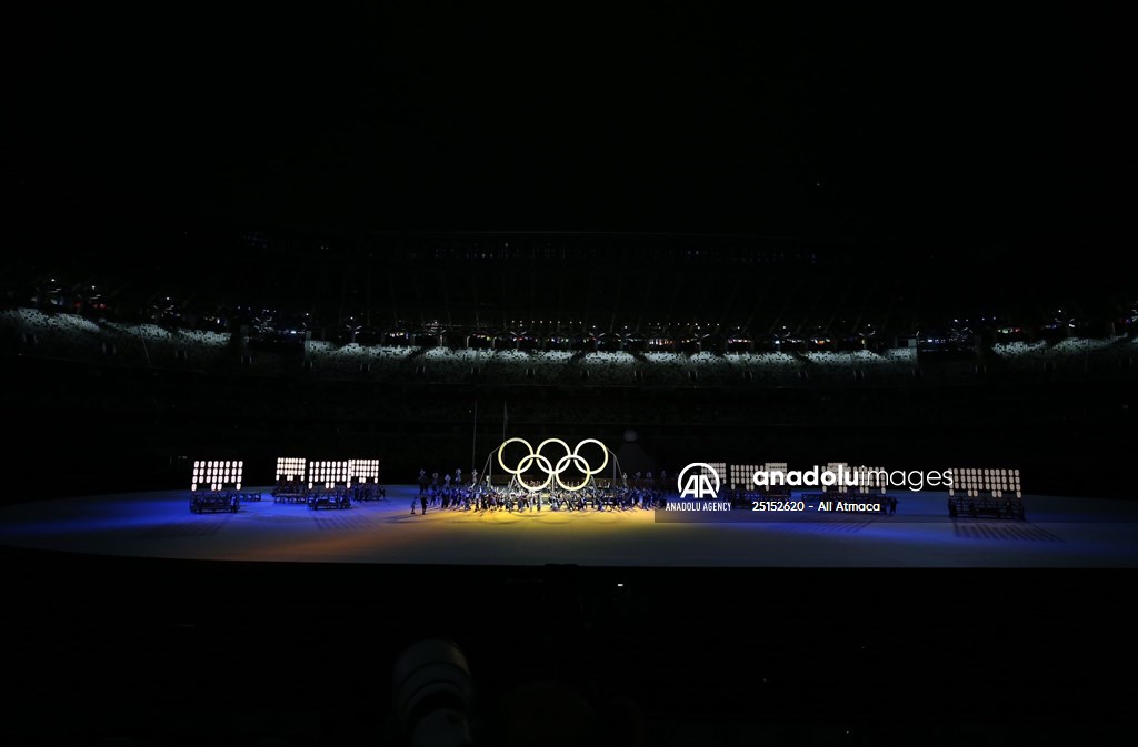 Tokyo 2020 Olympic Games opening ceremony