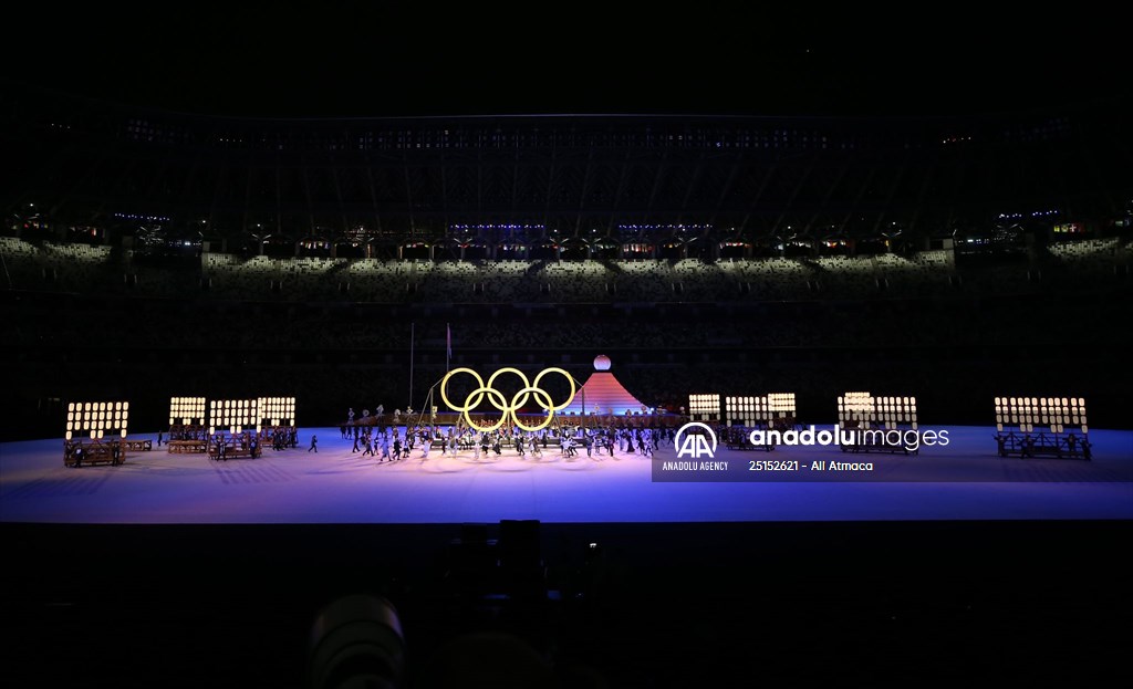 Tokyo 2020 Olympic Games opening ceremony