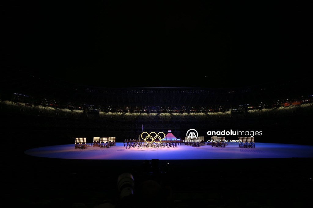 Tokyo 2020 Olympic Games opening ceremony