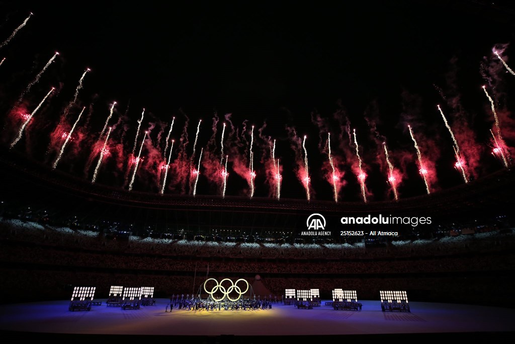 Tokyo 2020 Olympic Games opening ceremony