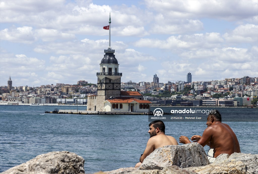 İstanbullular, bayramın son gününde de sahil, park ve bahçelerde vakit geçirdi