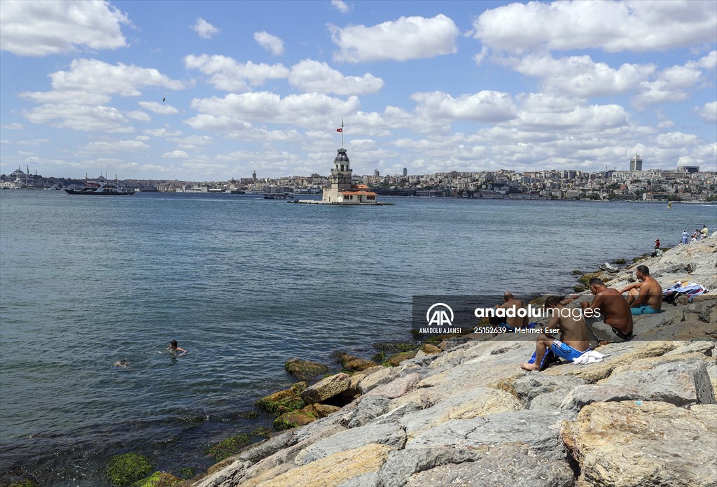 İstanbullular, bayramın son gününde de sahil, park ve bahçelerde vakit geçirdi