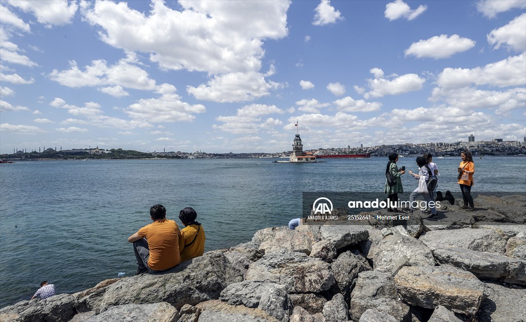 İstanbullular, bayramın son gününde de sahil, park ve bahçelerde vakit geçirdi