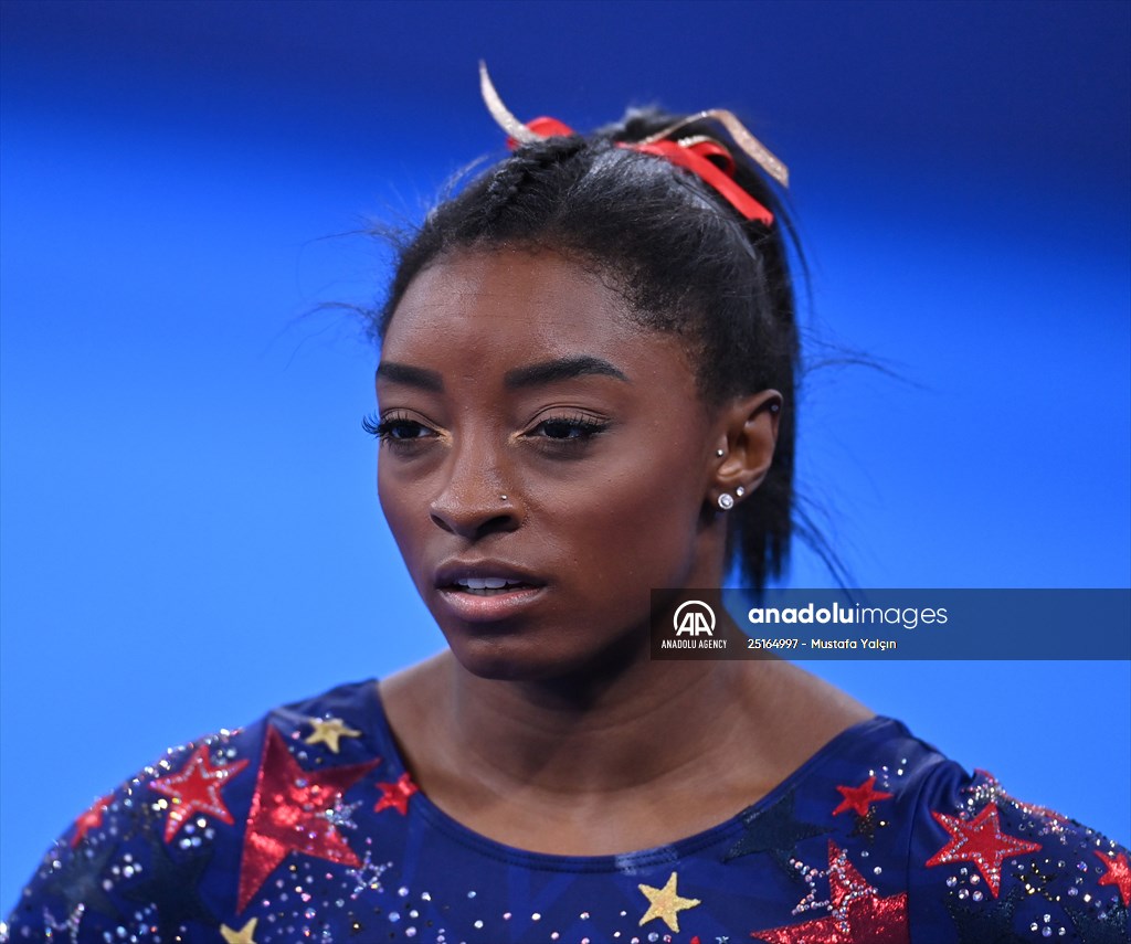 Tokyo 2020 Olympic Games: Artistic Gymnastics | Anadolu Images