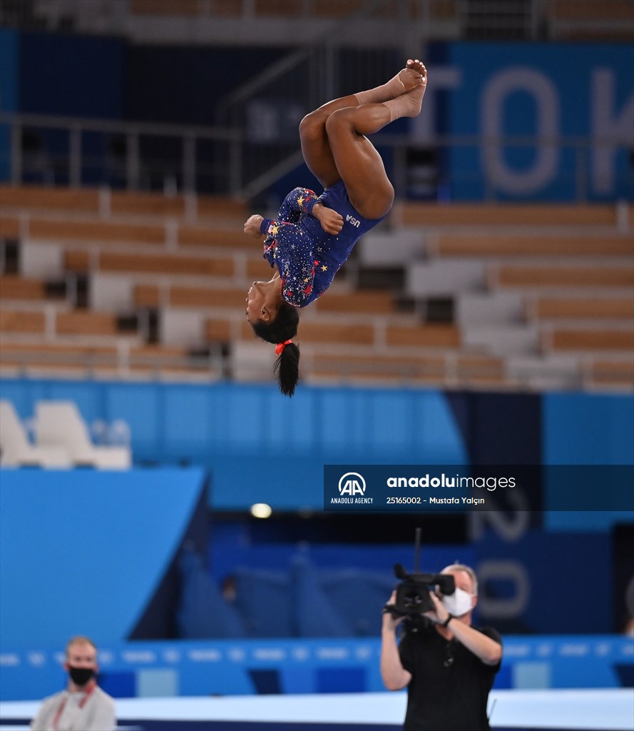 Tokyo 2020 Olympic Games: Artistic Gymnastics