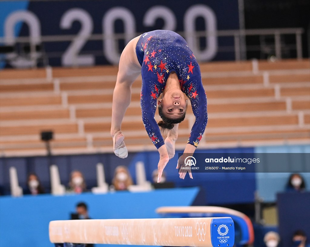 Tokyo 2020 Olympic Games: Artistic Gymnastics