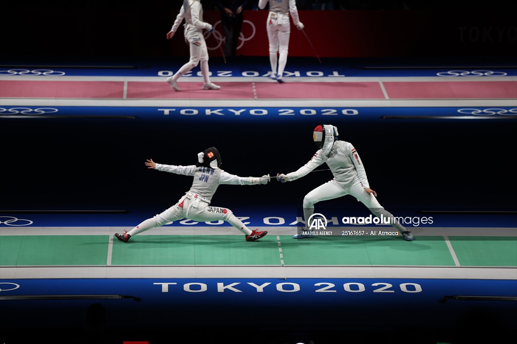 Tokyo 2020 Olympics: Fencing | Anadolu Images