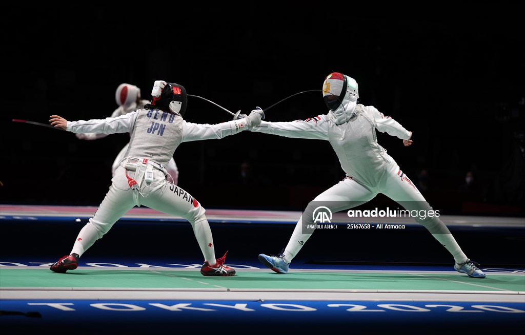 Tokyo 2020 Olympics: Fencing ​​​​​​​ ​​​​​​​