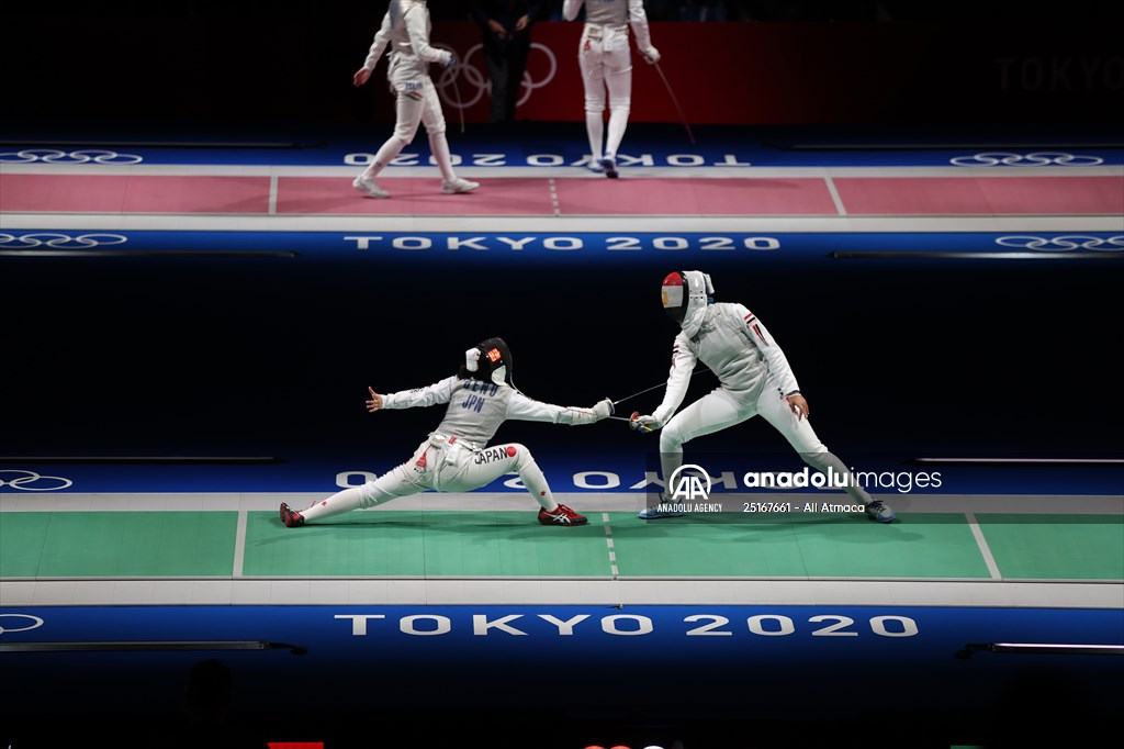 Tokyo 2020 Olympics: Fencing ​​​​​​​ ​​​​​​​