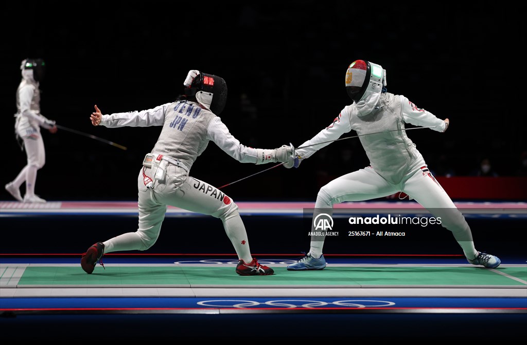 Tokyo 2020 Olympics: Fencing ​​​​​​​ ​​​​​​​