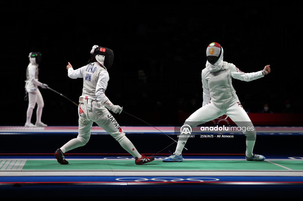 Tokyo 2020 Olympics: Fencing ​​​​​​​ ​​​​​​​