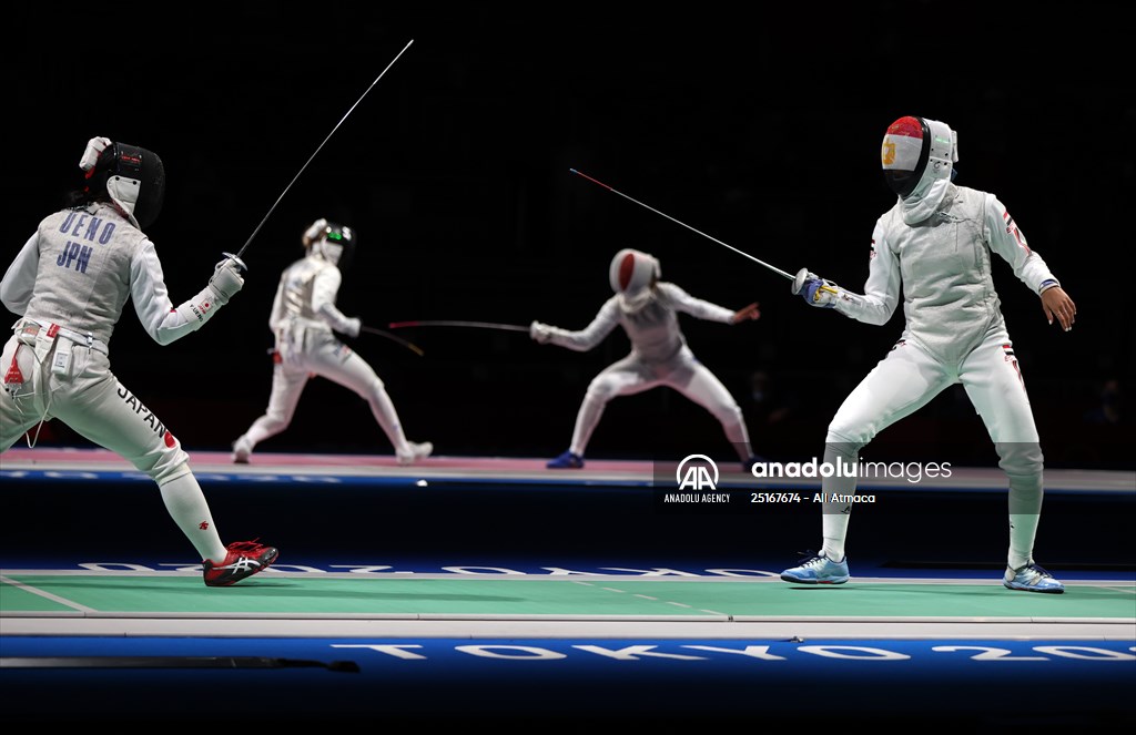 Tokyo 2020 Olympics: Fencing ​​​​​​​ ​​​​​​​