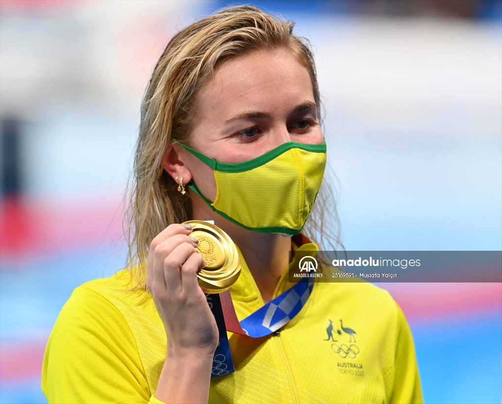 Tokyo 2020 Olympic Games: swimming, day 3