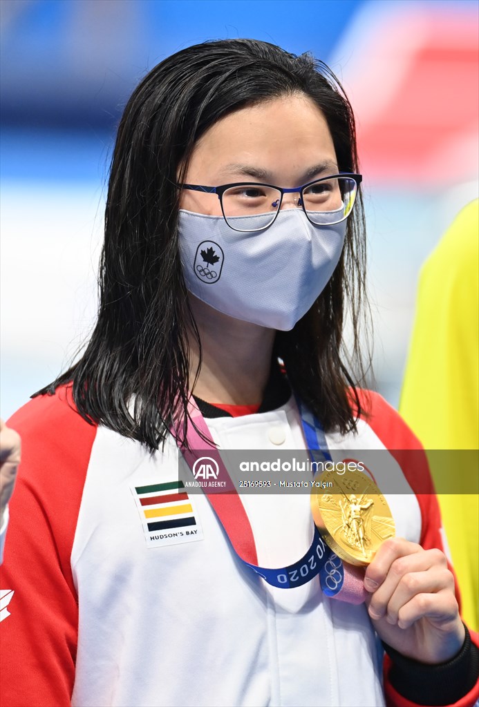 Tokyo 2020 Olympic Games: swimming, day 3