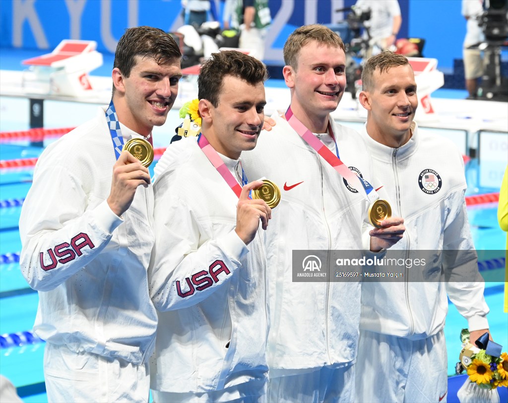 Tokyo 2020 Olympic Games: swimming, day 3