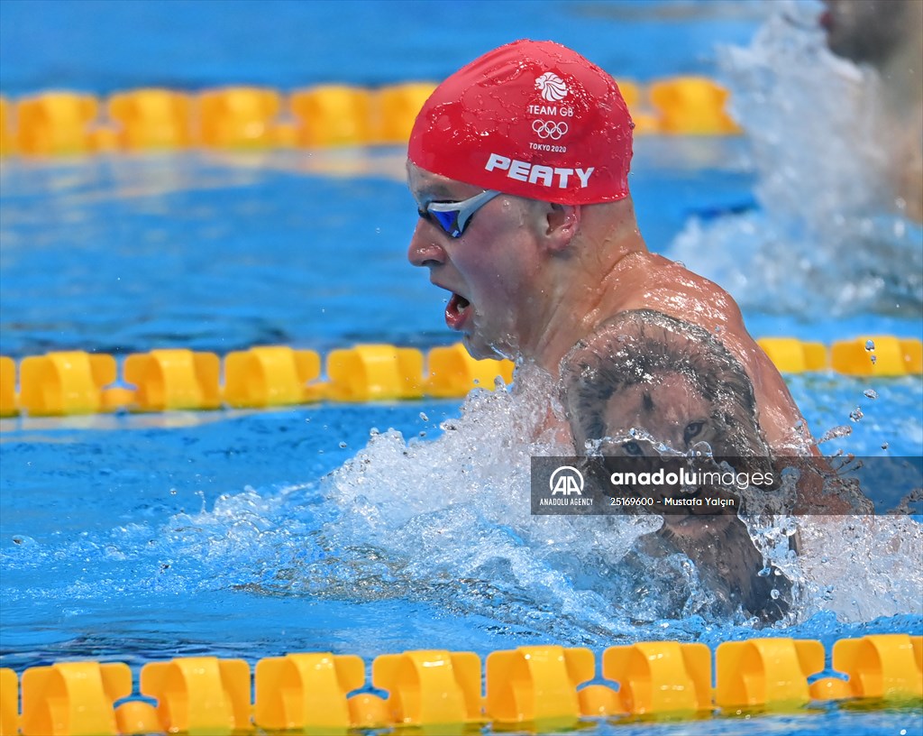 Tokyo 2020 Olympic Games: swimming, day 3