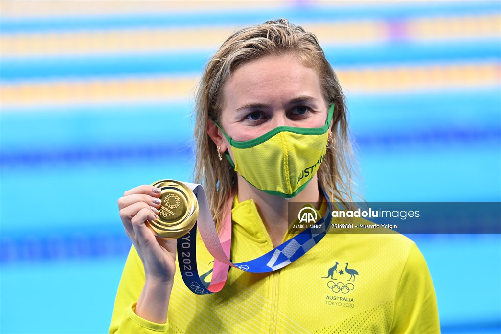 Tokyo 2020 Olympic Games: swimming, day 3