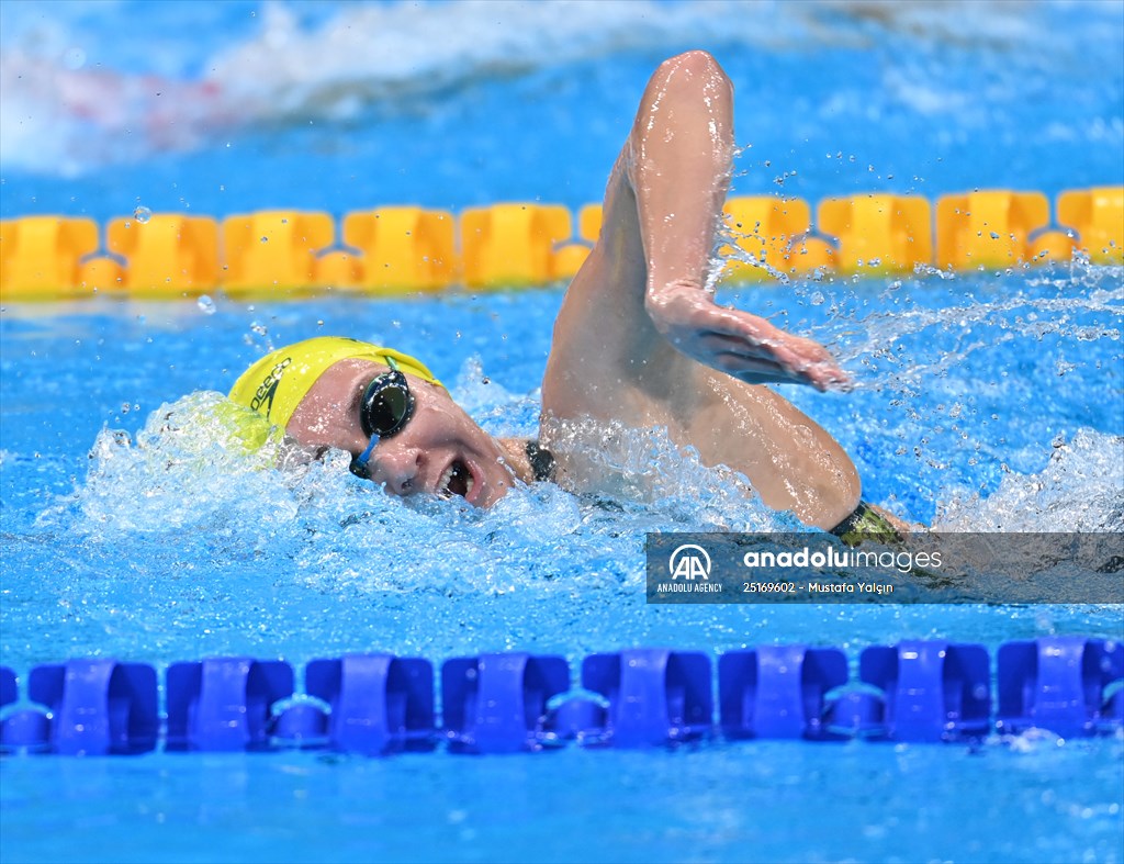 Tokyo 2020 Olympic Games: swimming, day 3