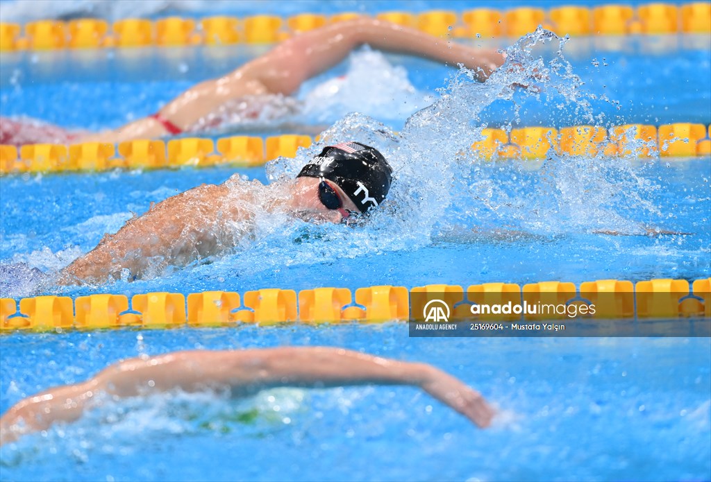 Tokyo 2020 Olympic Games: swimming, day 3